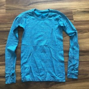 Lululemon swiftly tech long sleeve crew size 6